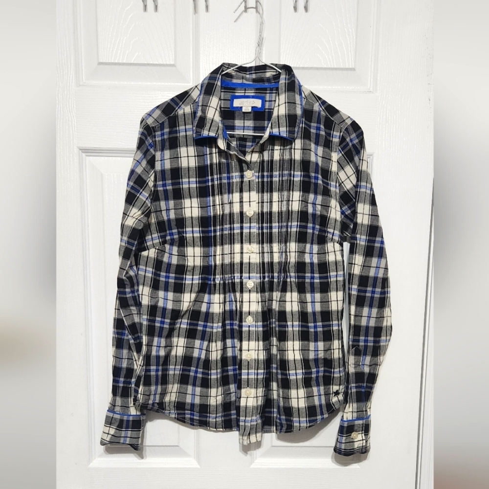 Plaid Button Up